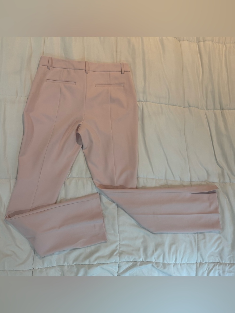 Express Light Pink Tailored Dress Pants - Picture 9 of 9